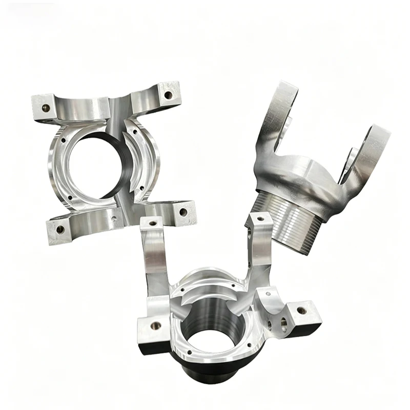 Custom Aluminum Parts CNC Turning Milling UAV Drone Engine Brushless Motor Shaft Housing