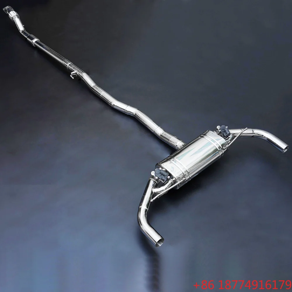 

SS304 OEM Factory Valvetronic Muffler for A35S/A35/Cla35/Gla35/Glb35/A220 2.0t SS304 Valve Catback Exhaust