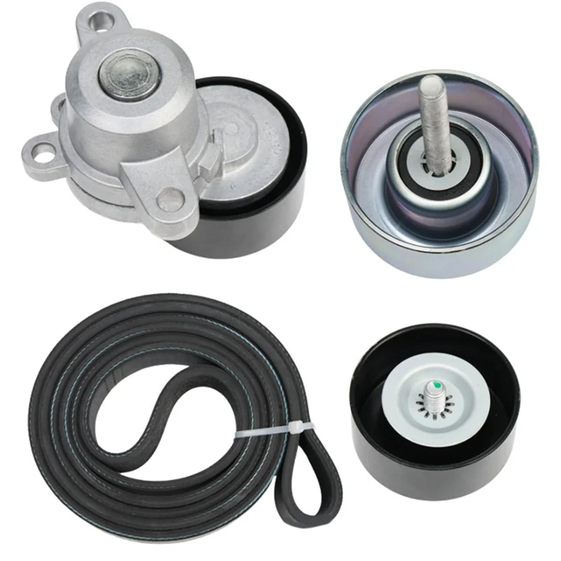 

【Price Drop !!】 Drive Belt Tensioner Replacement Kit 39155 SK89676 SK107054 11955JA10D For Nissan Maxima 2009-2015 3.5L V6