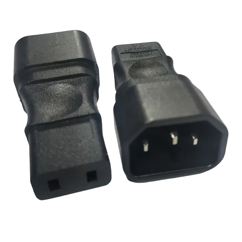 Black IEC320 C14 Ma…