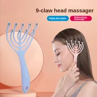Multi-Functional Scalp Massager and Stress Relief Tool for Head, Body, and Hair Care