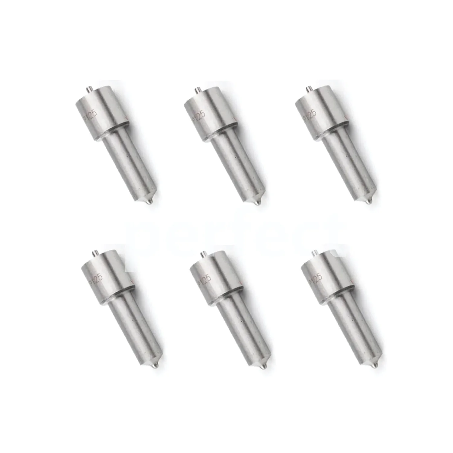 For YTO LR4105 LR4108 LR6105 LR6108 6Pcs Injector Nozzle F019121125 DLLA150P125