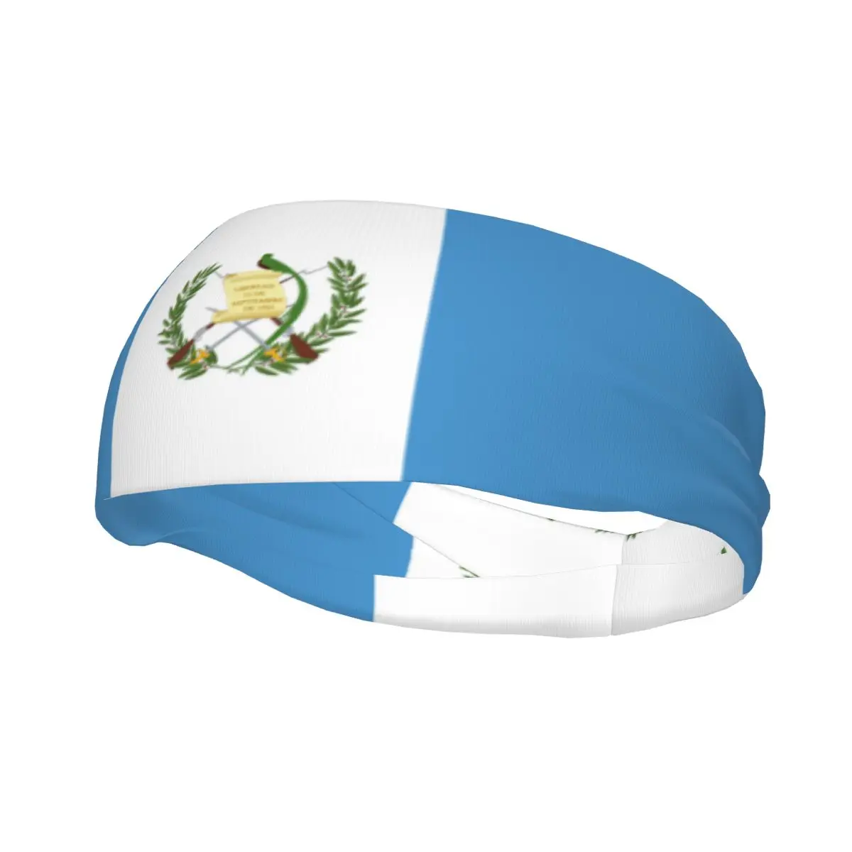 

Sports Headband Portable Hair Band Flag Of Guatemala Hair Wrap Brace Cycling Running Exercising Sweatband