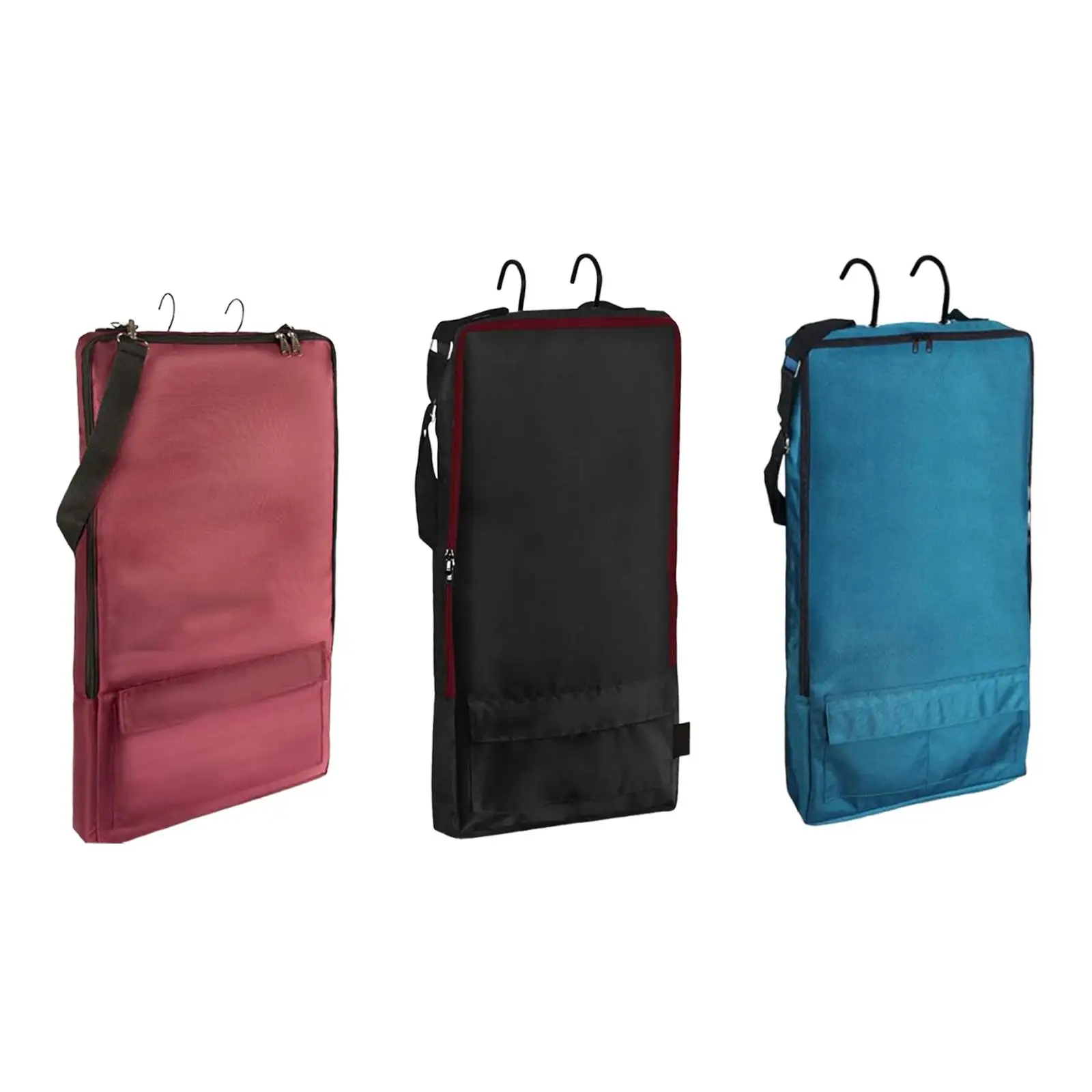 Bridle Bag, Horse Tack Carry Bag Sturdy with 3 Prong Tack Rack Bridle/Halter Bag for Equestrian Reins Halters Harness Bridles