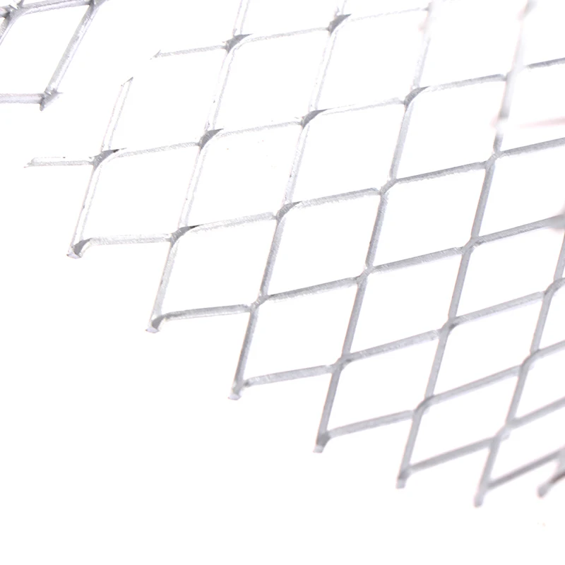 Filet de Vidange en Aluminium, Protection de Gouttière de Toit, Extensible