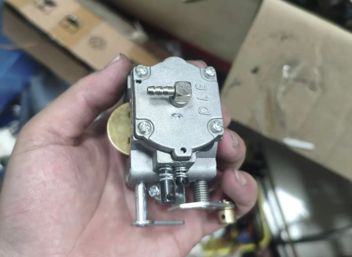 Used DLE MP29 Carburetor DLE 130cc Carburetor for DLE 130cc Gas oil Engine RC Aircraft
