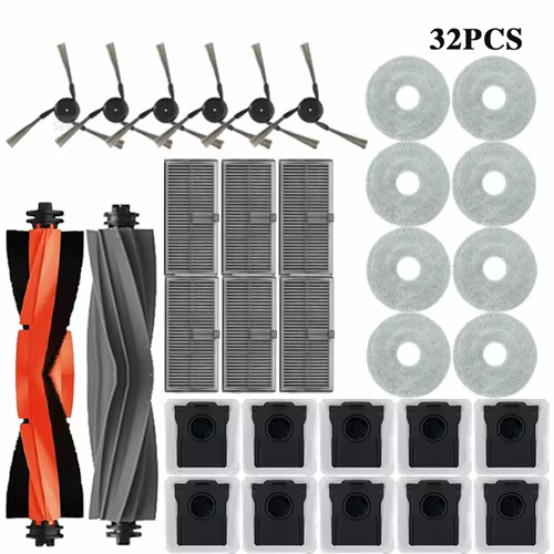 Dreame L40 ultra / X40 Ultra Robot Vacuum Accessories Dust Bags Mop Main Side Brushes Cloths HEPA Filters Spare Parts - Image 29