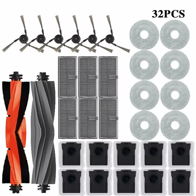 Dreame L40 ultra / X40 Ultra Robot Vacuum Accessories Dust Bags Mop Main Side Brushes Cloths HEPA Filters Spare Parts - Image 29