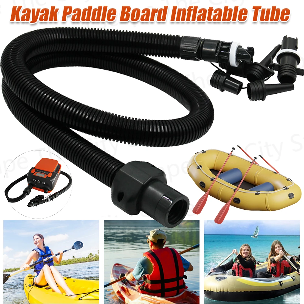 

Air Pump Tube Rubber Inflatable Kayak Supplies Water Sport Surfboard Paddle Board Boat Accessories For HT-781 782 790 해양보트용품