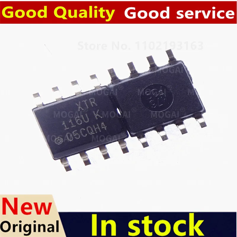 (5piece)100%New XTR115 115U 115UK XTR115U XTR115UA XTR115UK XTR115UA/2K5 XTR116 16U 116UK XTR116U XTR116UA XTR116UK XTR116UA/2K5