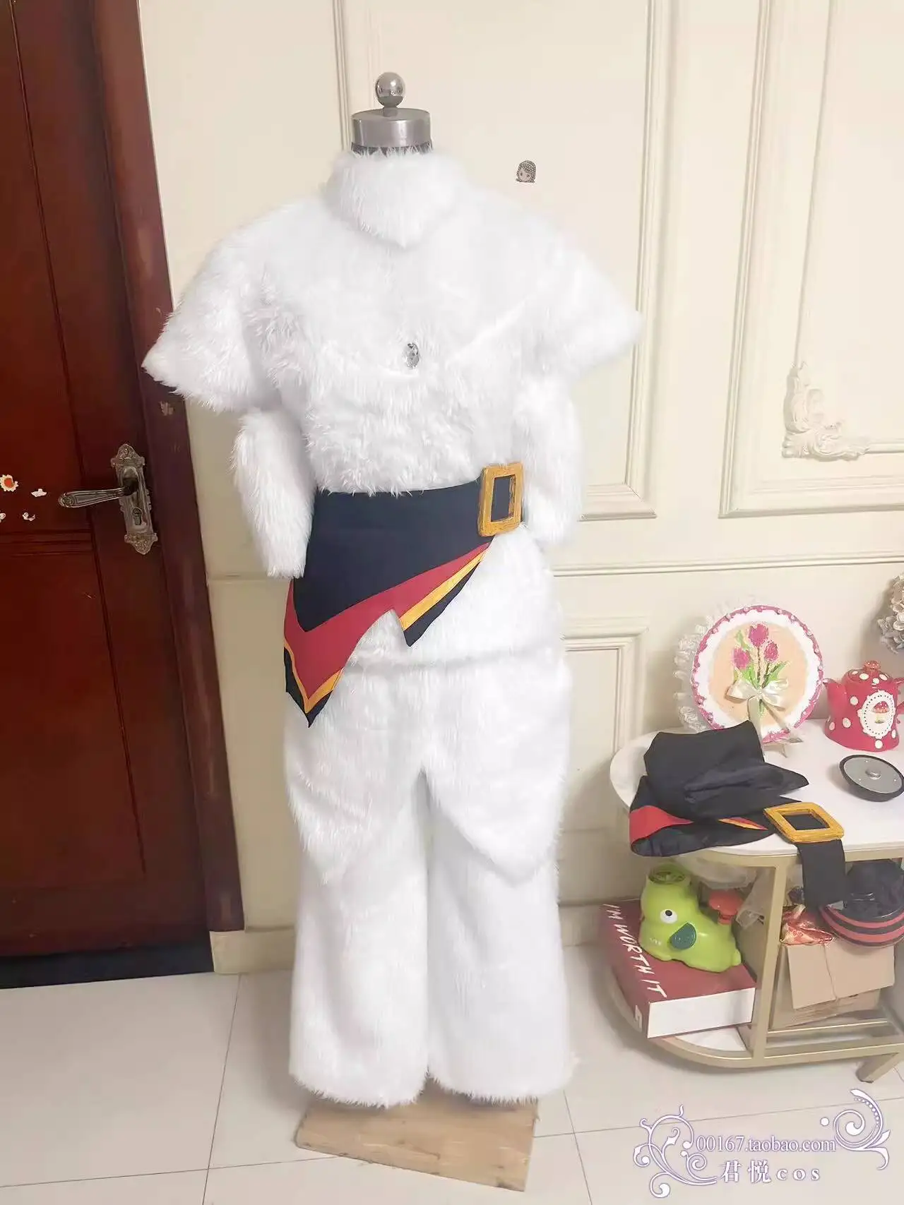 New Sky：Children Of The Light Fiesta Carnival Halloween Cos Cosplay Dream Season Snowman Costume Custom-made Clothing