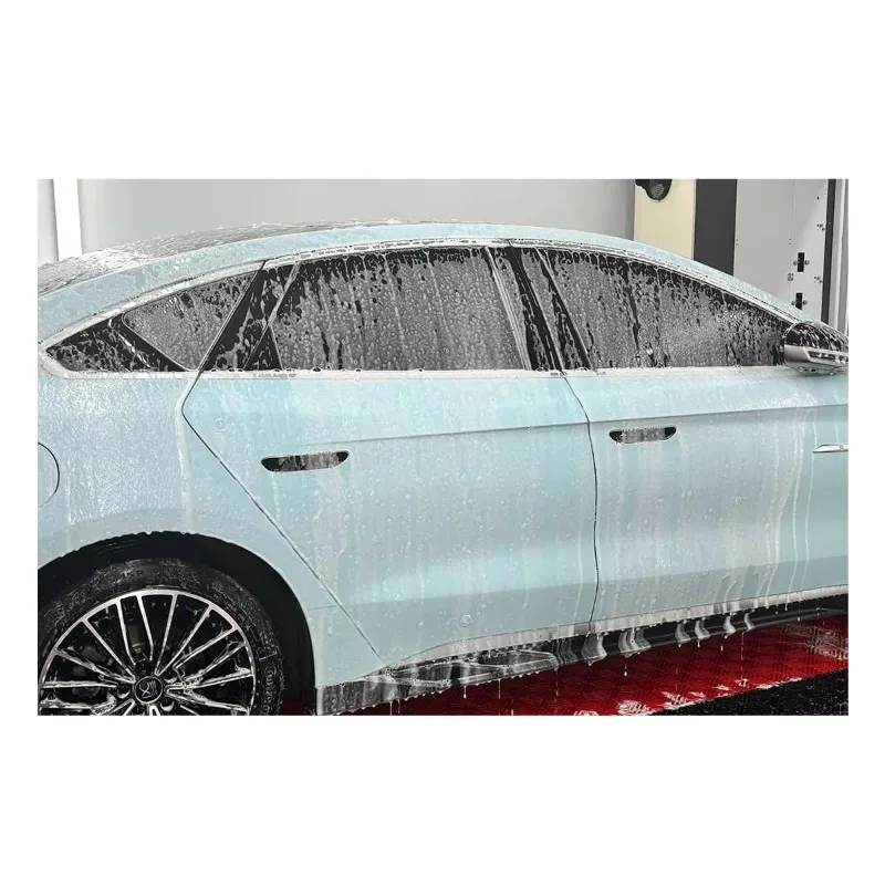 Touchless Automatic Vehicle Washing Machine Built-in High Pressure Cleaning System Quick Dry Fan Various Washing Programs