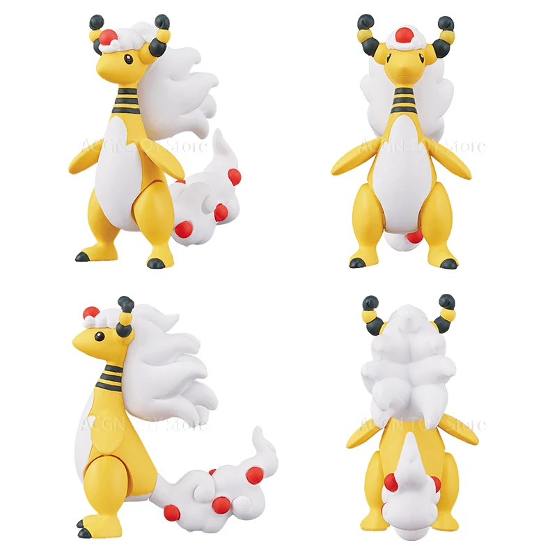 شخصية تومي بوكيمون الأصلية سلسلة ميجا X/Y ميجا سابلي لوكاريو ماويل جارديفير تشارجر أمفاروس نموذج عمل دمية هدية #3