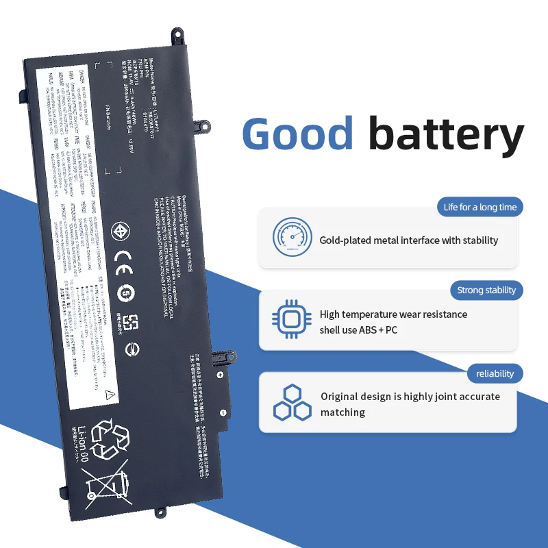 Imagem -03 - Suozhan-bateria para Lenovo Thinkpad Bateria para X280 L17m6p71 L17c6p71 01av470 01av471 01av472 Sb10k97617 11.4v 48wh Ferramentas Gratuitas