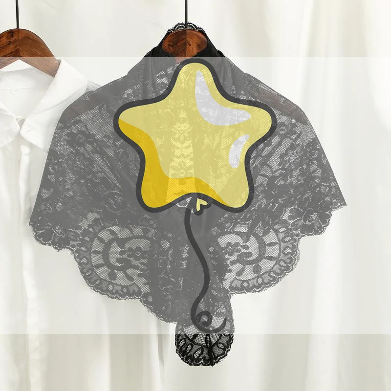 الإسبانية التقليدية مثلث الدانتيل مانتيلا المرأة رئيس يغطي الحجاب الكنيسة المسيحية الكاثوليكية #1