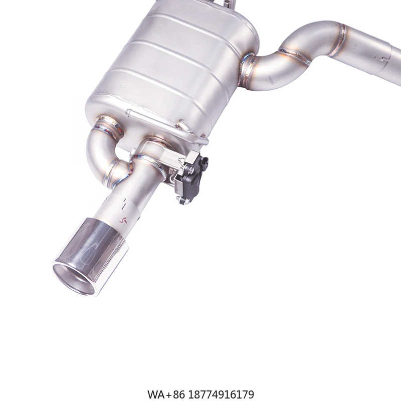 

Factory Wholesale 2024 Forester 2.5L Stainless Steel CATBACK Exhaust Pipe System With Stainless Steel Exhaust Tip