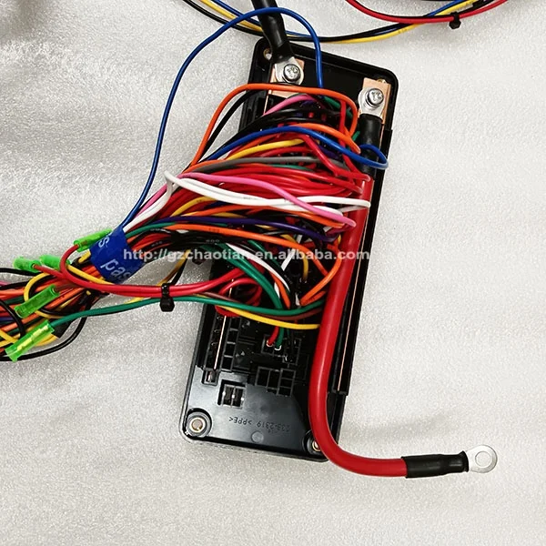 Kabelbaum para Bagger-Ersatzure, Der Bagger, 4828421, 482-8421