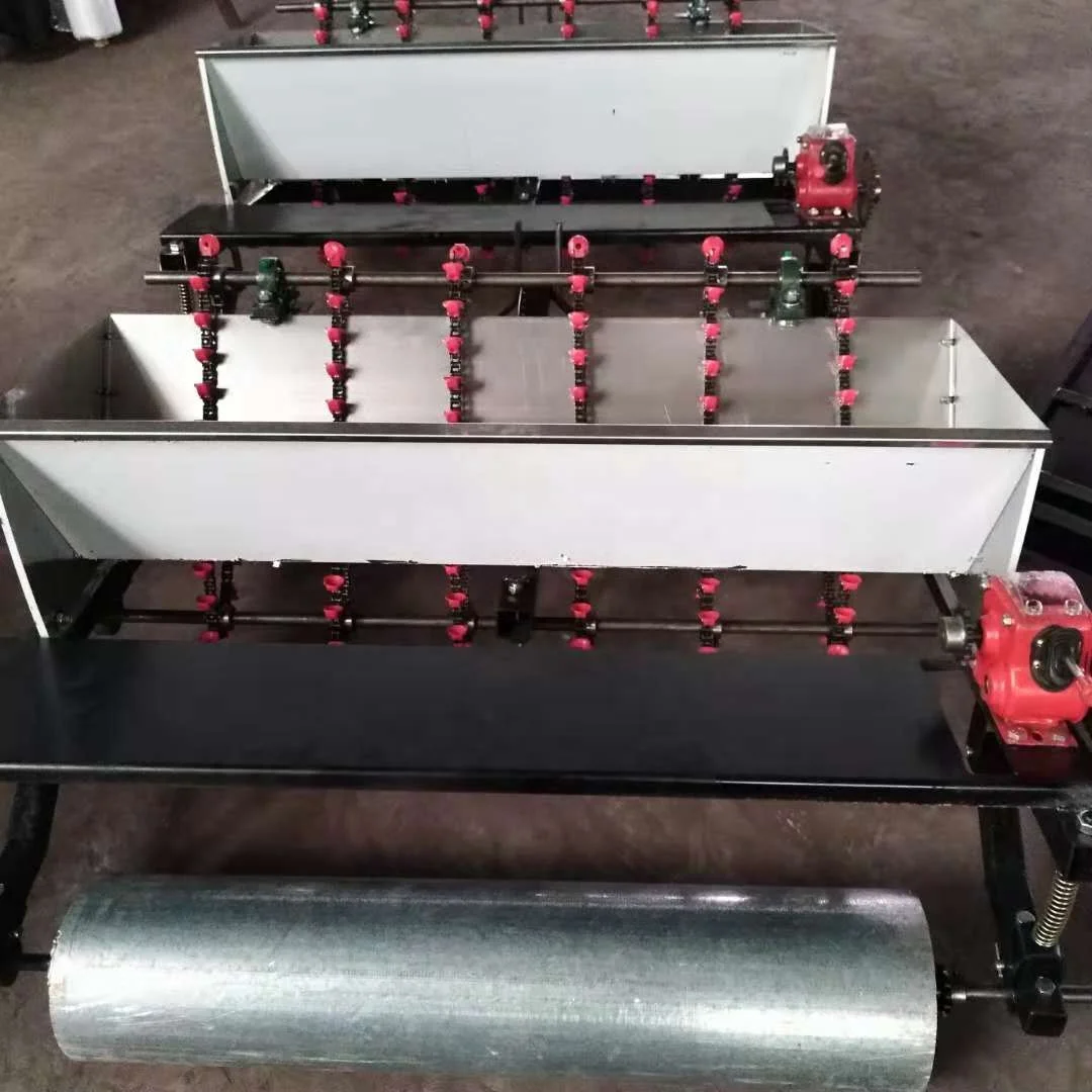 【Le più vendute】 Trattore a quattro ruote con fioriera per aglio Seminatrice per aglio e nucleo motore per la piantare aglio