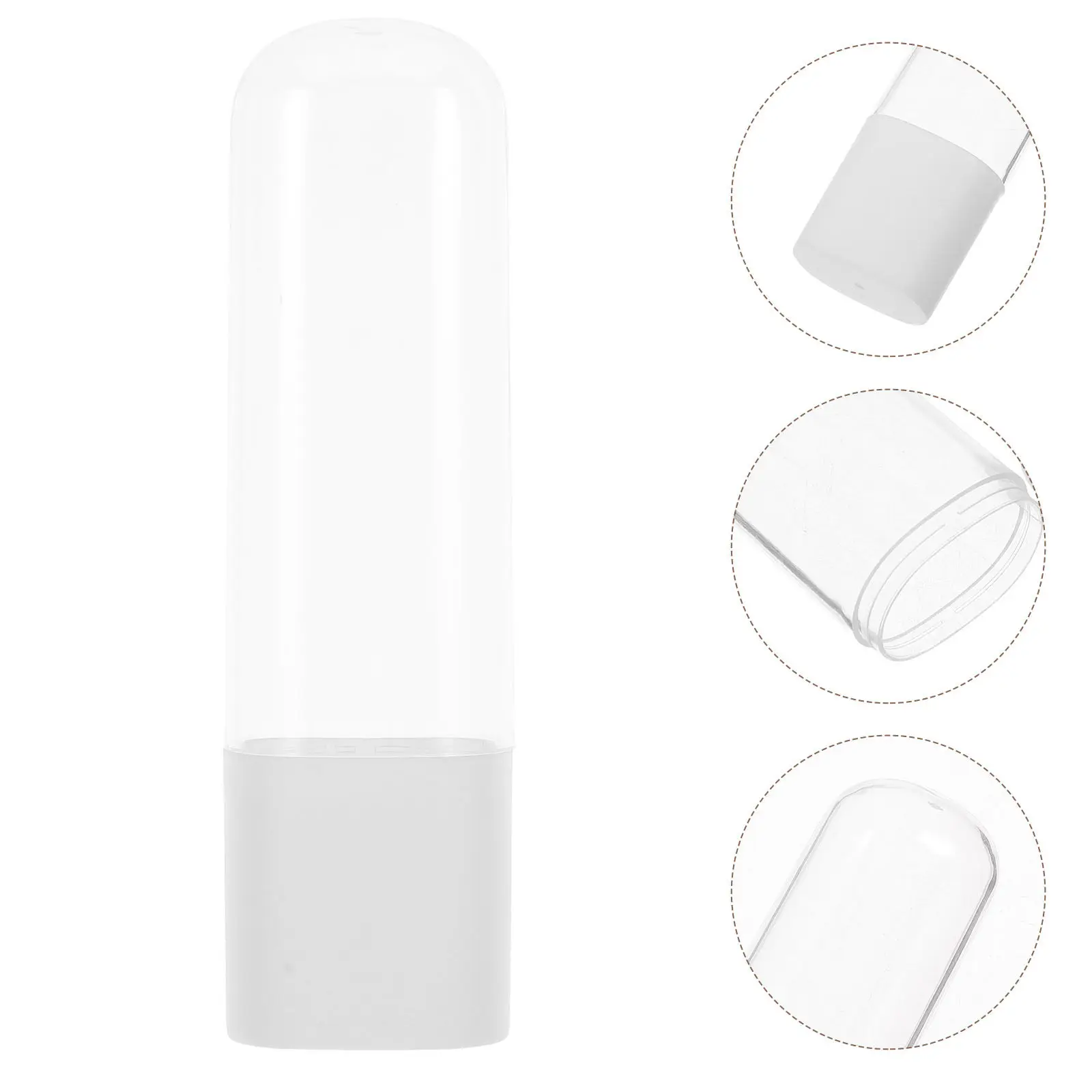 6Pcs Water Flosser Tips Holder Compact Protective Travel Case for Replacement Nozzles Oral Care Accessories Dustproof Flosser