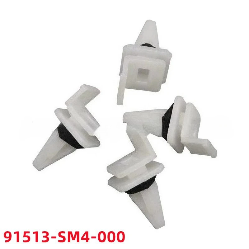 10-100 قطعة مشبك صب اللوحة لهوندا أكورا 91513-SM4-000 أكورد سيفيك سيفيك ديل سول Cr-v عنصر أوديسي الطيار مقدمة CL