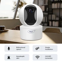 Neye 8MP 4K PTZ WiFi cámara interior para el hogar Monitor para bebés/ancianos con cámara con Zoom Digital 5X cámara de protección de seguridad