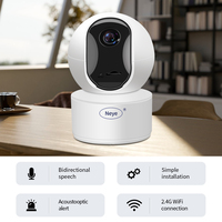 Neye 8MP 4K PTZ WiFi Camera Home Indoor Baby/Elderly Monitor with 5X Digital Zoom Camera Security Protection Camera