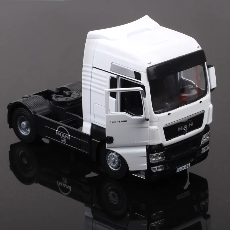 Joycity 1/43 Scale Man TGX 18 Truck Tractors Diecast Car Model Toy Metal Souvenir Vehicles Miniatures