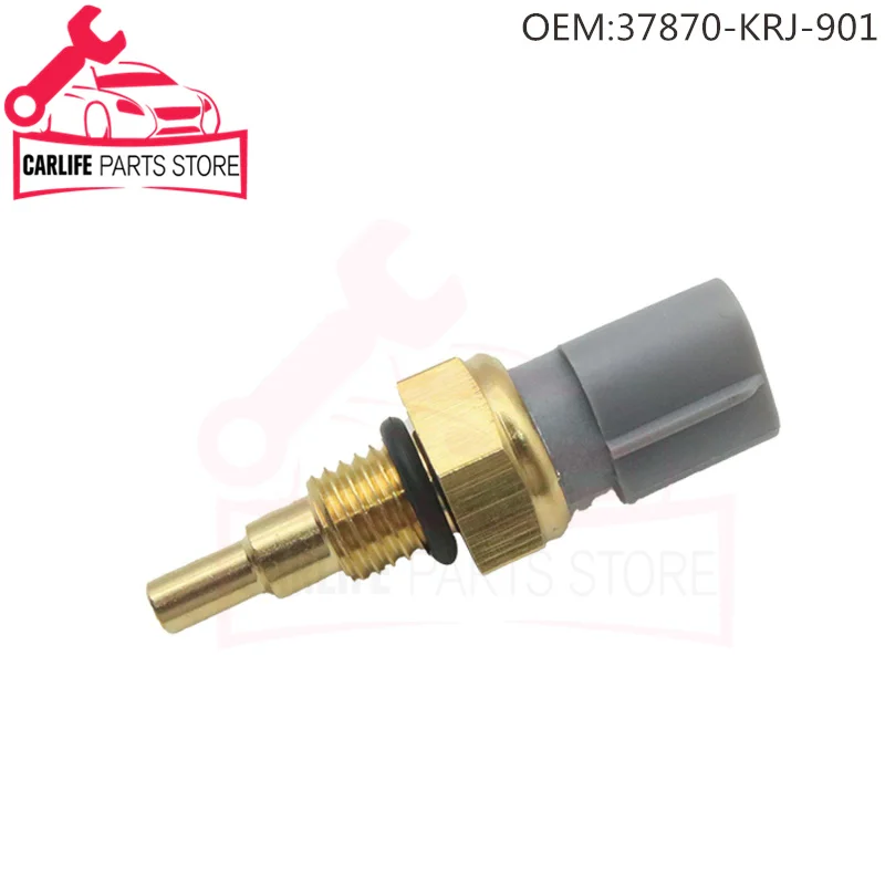 

37870-KRJ-901 37870KRJ901 For Honda VFR800 VTX1800C CB1000R CB300F CBF600 CBR125 CBR300R SH125i Coolant Water Temperature Sensor