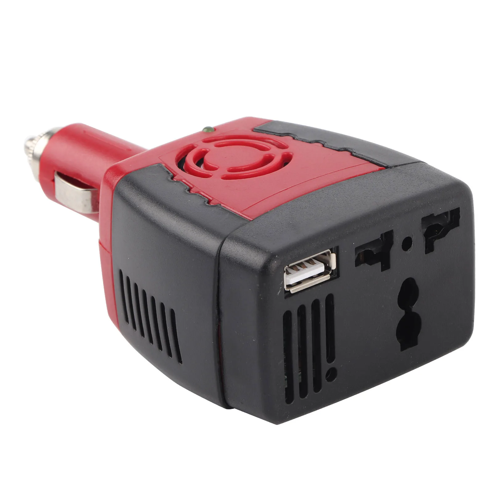 

USB 2.1A DC 12V to AC 150W Car Power Inverter Converter Charger for Mobile Laptop
