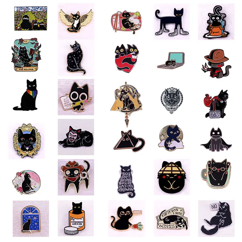 Handsome Cat Brooch…