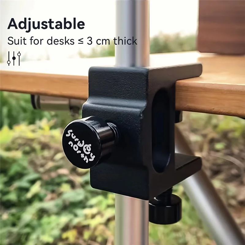

RTSHE-Detachable Lamp Hanging Rack Portable Curved Light Holder Detachable Lamp Hanging Rack