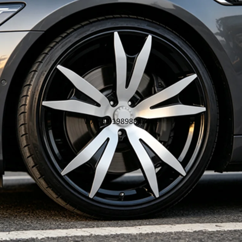 

Universal Fitment 5x120 5x112 5x114 Aluminum Alloy Car Wheels Rims For Passenger Car SUV Off Road
