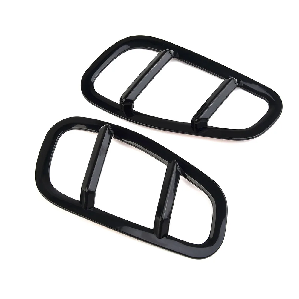 

2 шт., крышки боковых фонарей из АБС-пластика для Jeep RENEGADE 2015 2019, сменные аксессуары для внешнего стиля