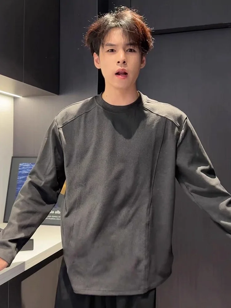 سترة رجالية مخملية ألمانية على الوجهين من Deep ey قاعدة irt للخريف والشتاء سترة كتف مفككة CleanFit داخلية irt