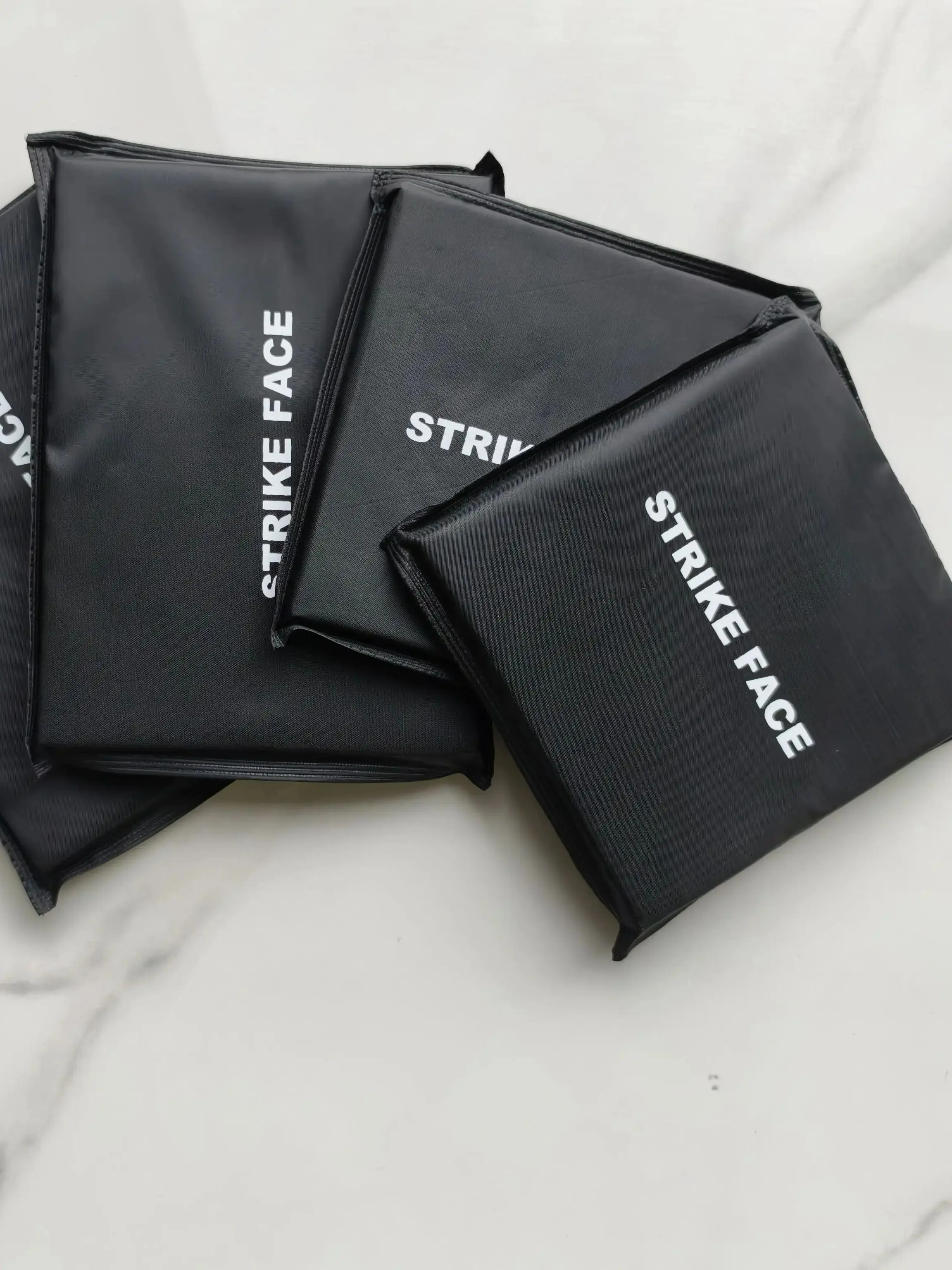 2pcs Hunting Vest 6X6/6X8in PE Material Plate Soft III---A Waist Plates Self-Defense and Security Plate Defensive Shield Body