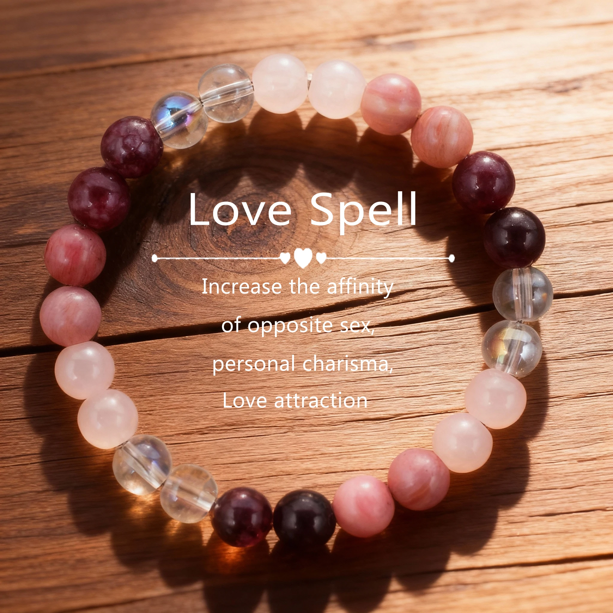 مجوهرات الخريف الرومانسية أساور العقيق بنمط الخشب الأحمر الأحمر هدايا الزوجة عيد الميلاد اليومية سوار العقيق الحجر الطبيعي الحب الإملائي