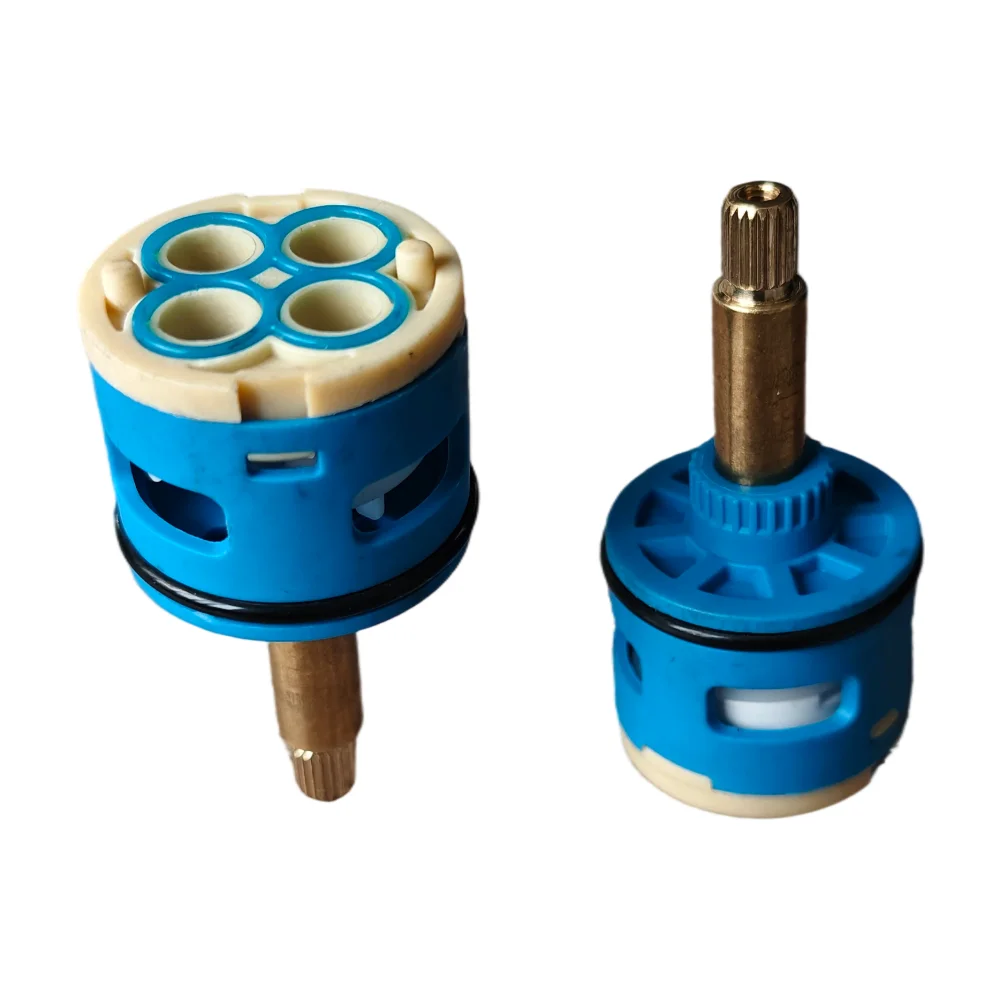 

1PC Concealed Installation Shower Room Faucet Cartridge Accessory with 3/4 Position Bathtub Water Mixing Valve And Adjustable Sh