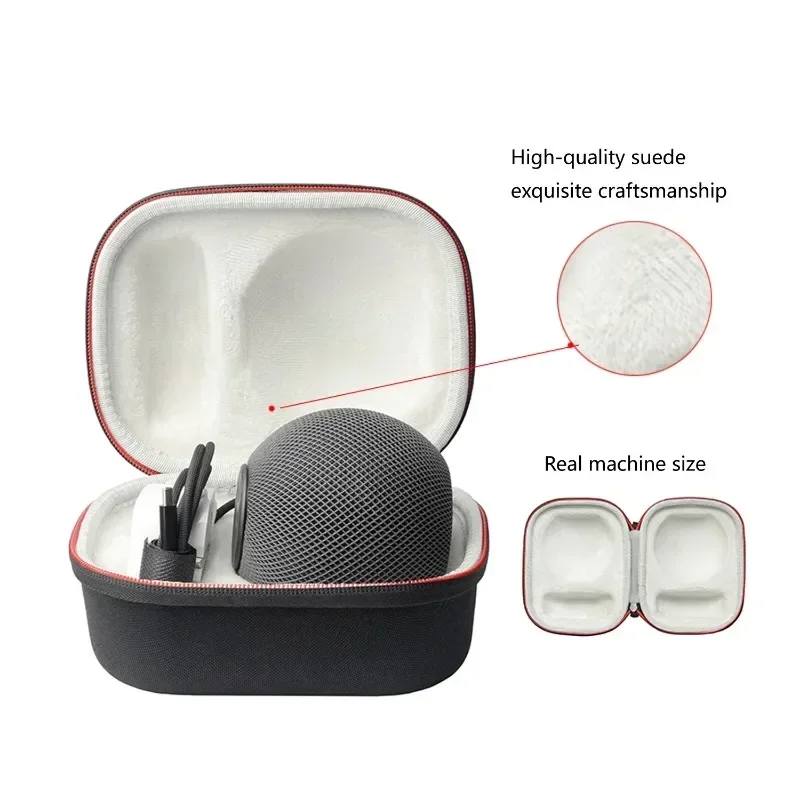 Étui de transport pour haut-parleur intelligent, boîte de rangement, sac pour Apple HomePod Mini