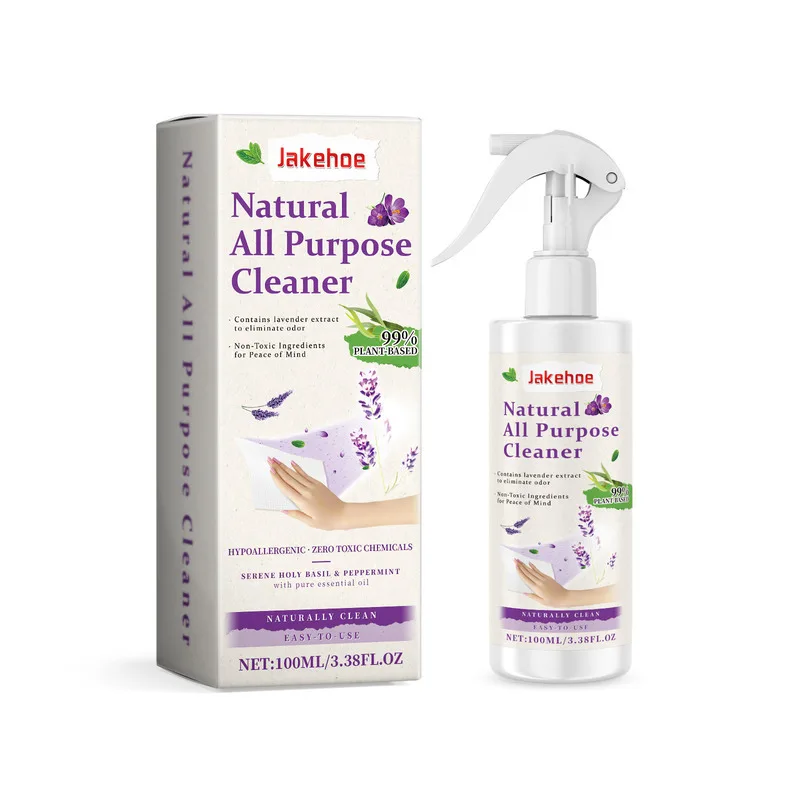 

Jakehoe Multi Purpose Cleaning Spray Kitchen Grease Cleaner Home Care Bathroom Glass Cleaning Spray