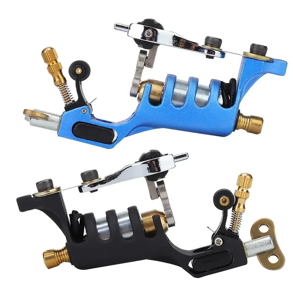 Rotary Tattoo Machine Strong Motor Alloy Liner Shader Tattoo Gun trucco permanente sopracciglio Body Art penna professionale per tatuaggi