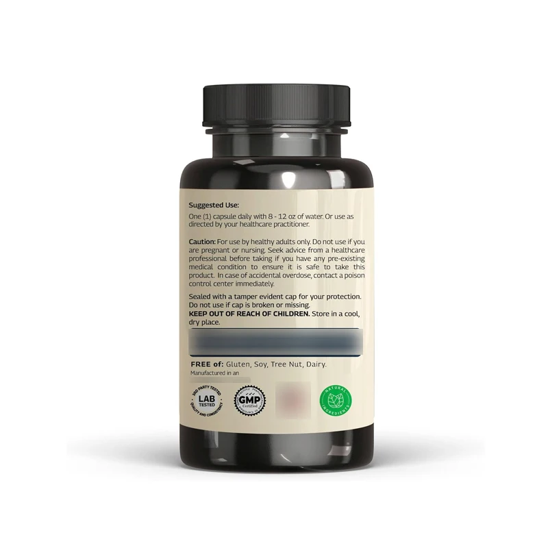 Black Walnut Lilac Capsules - Contains a combination of mugwort and black walnut extracts, 60 capsules