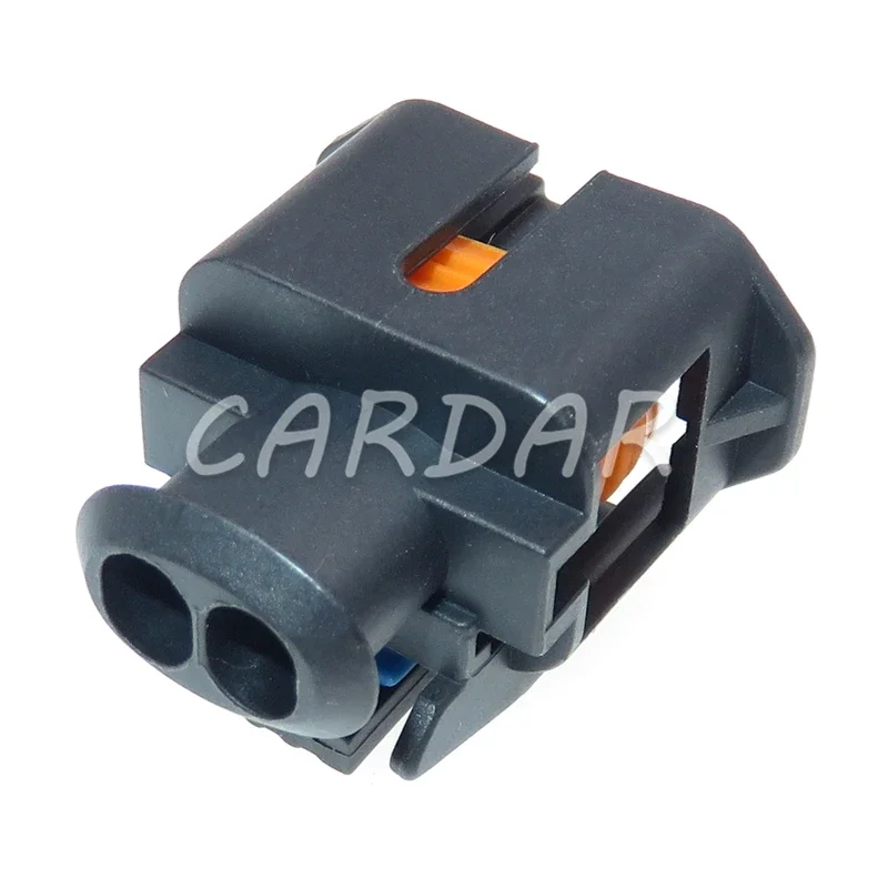 1 Set 2 Pin Automotive Direction Electromechanical Magnetic Valve Wire Harness Waterproof Socket AC Assembly