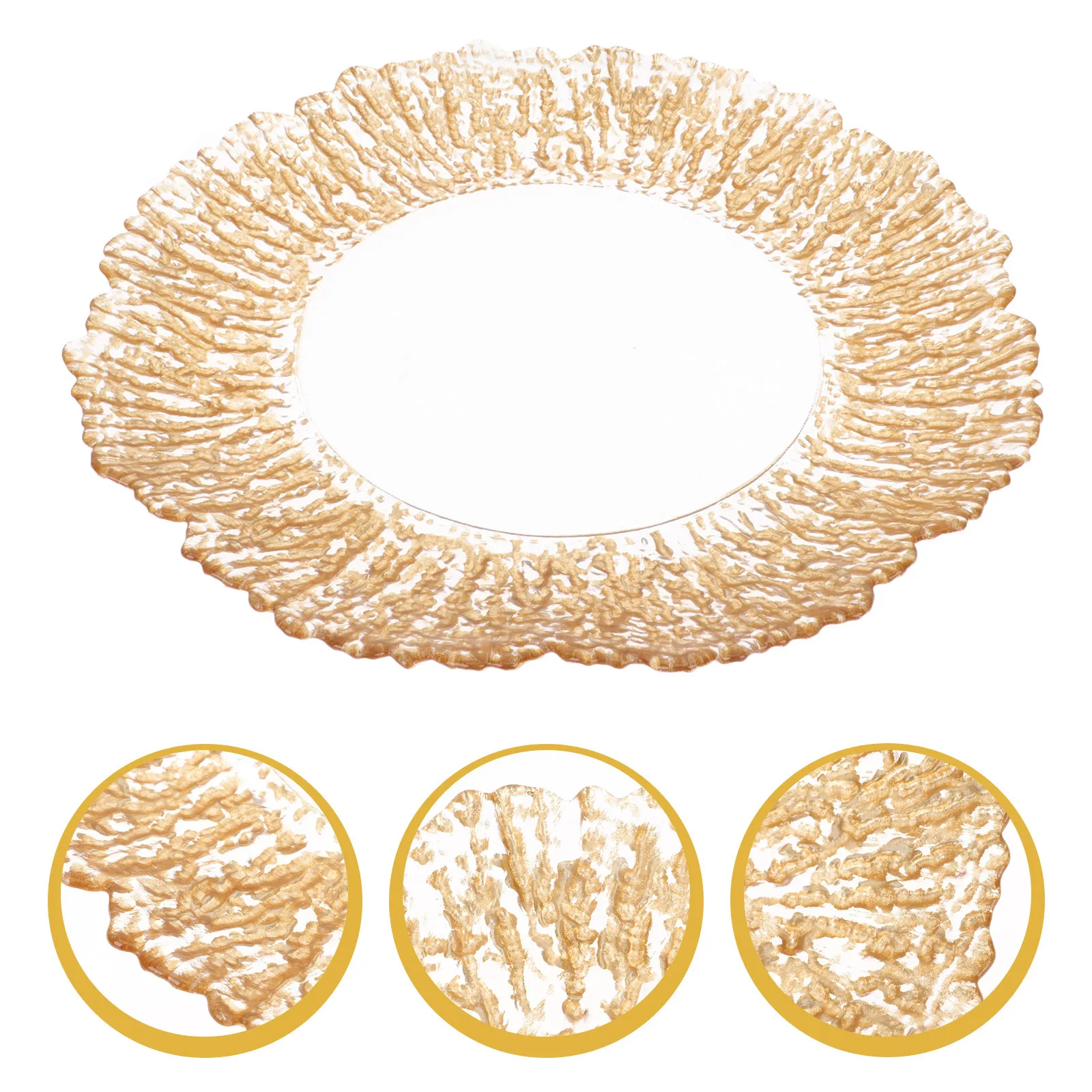 

Поднос для закусок, домашнее блюдо для конфет и орехов, стеклянная тарелка, прозрачный элегантный круглый поднос для фруктов для кухни, столовой, блюдо с фруктами