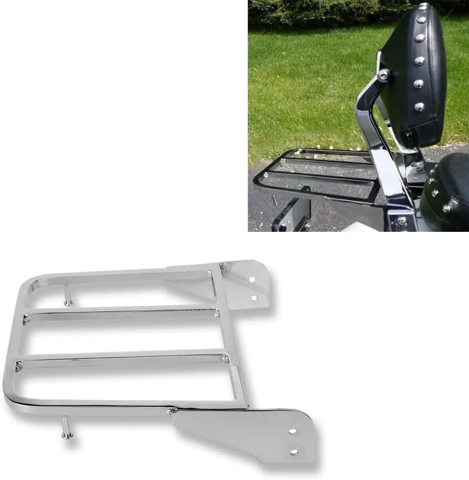 

Задний багажник мотоцикла Solo Seat Sissy Bar для Intrument Volusia VL800 2001-2011, для Boulevard M50 2005-2009 и C50 2