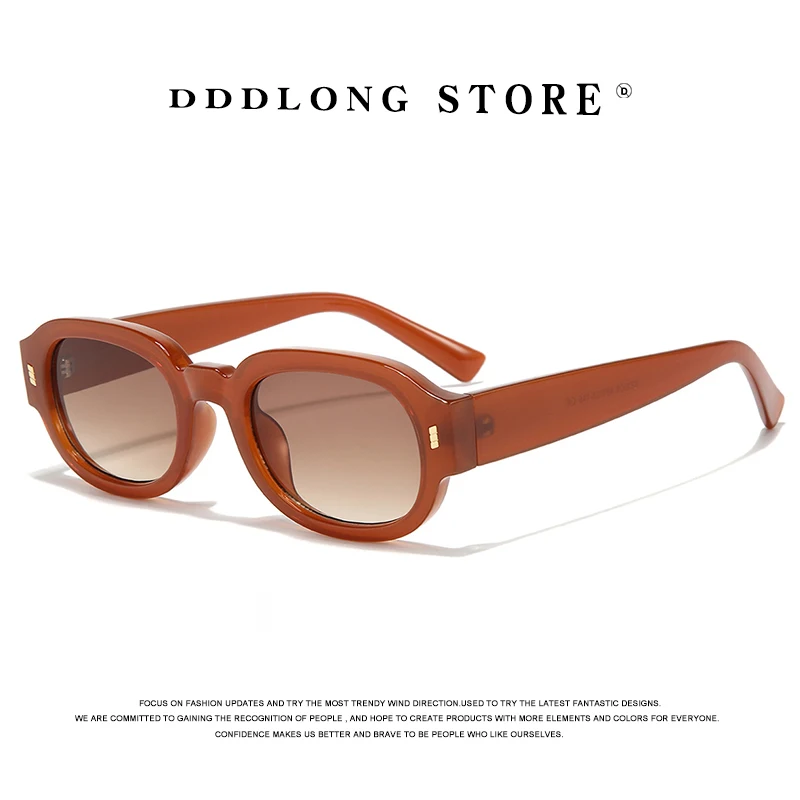 

DDDLONG Retro Fashion Punk Y2k Sunglasses Women Men Sun Glasses Vintage UV400 Outdoor Shades D647