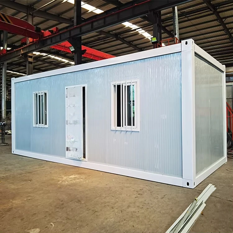 Energy Saving Fast Assembling Container with Solar Panel for Remote Area Use