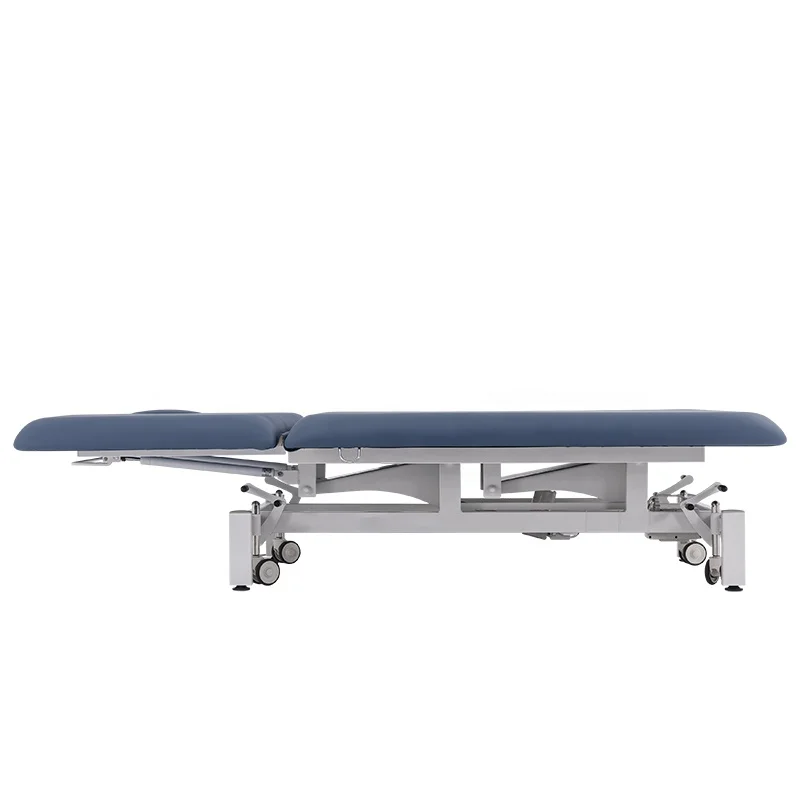 Hospital Adjustable Osteopathic Treatment Couch Physical Therapy Table Massage Equipment Spine Physiotherapy Bed