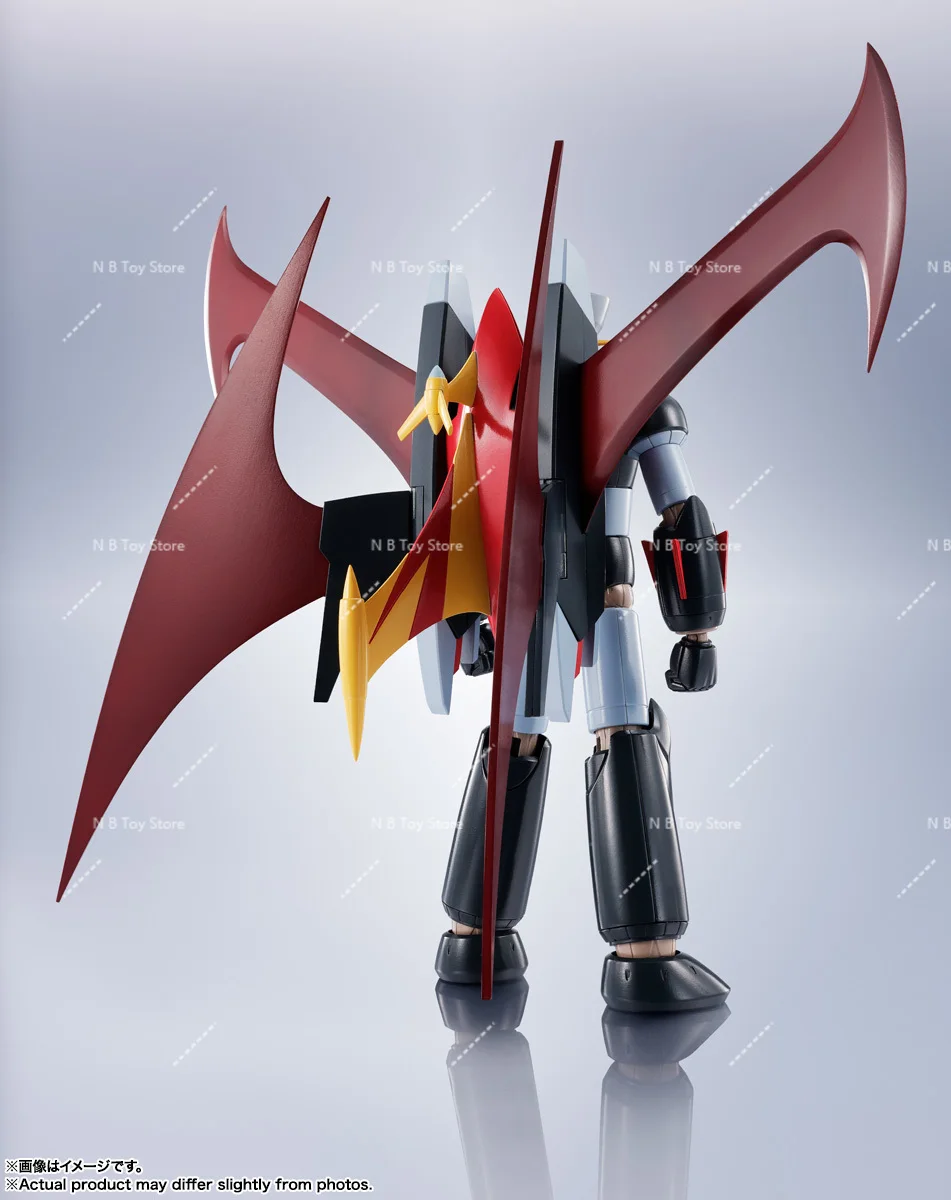 Originale Bandai Robot Spirits Grendizer U 15 cm Mazinger X & Jet Scrander Anime Action Figure Figurita Regali