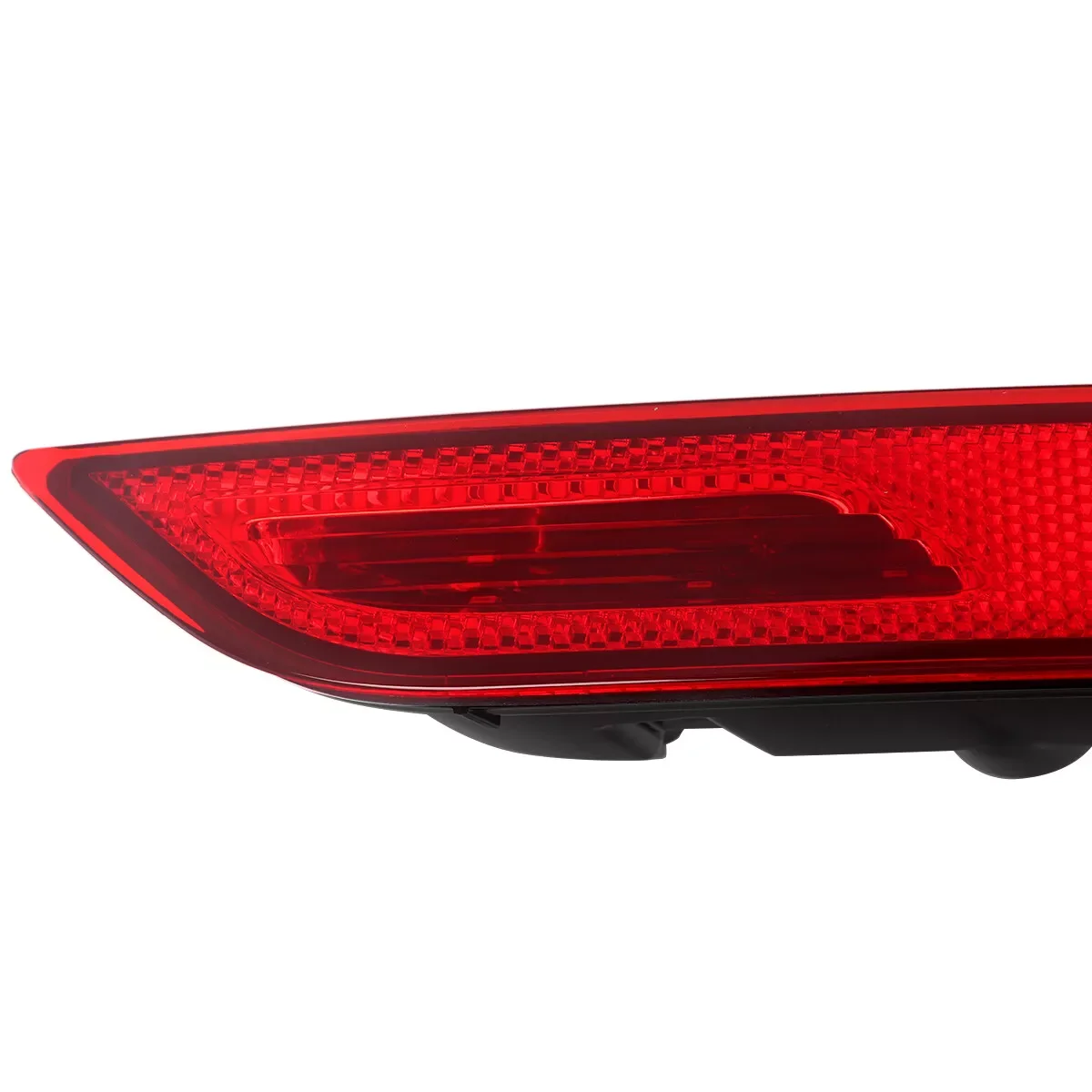 Right Rear Bumper Fog Reflector Light For Porsche Cayenne S GTS Base Sport 4-Door 2015-2017 Automotive Reflection Signal Lights