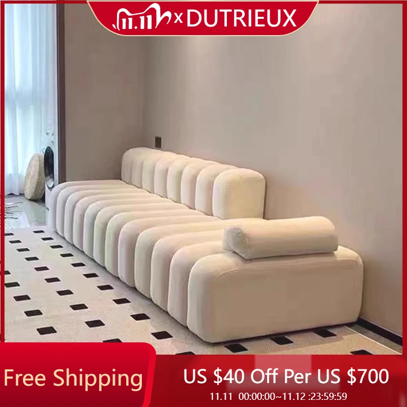 

Modern Luxury Living Room Sofas Cloud Accent Design Aesthetic Wooden Vintage Living Room Sofas White Muebles Unique Furniture